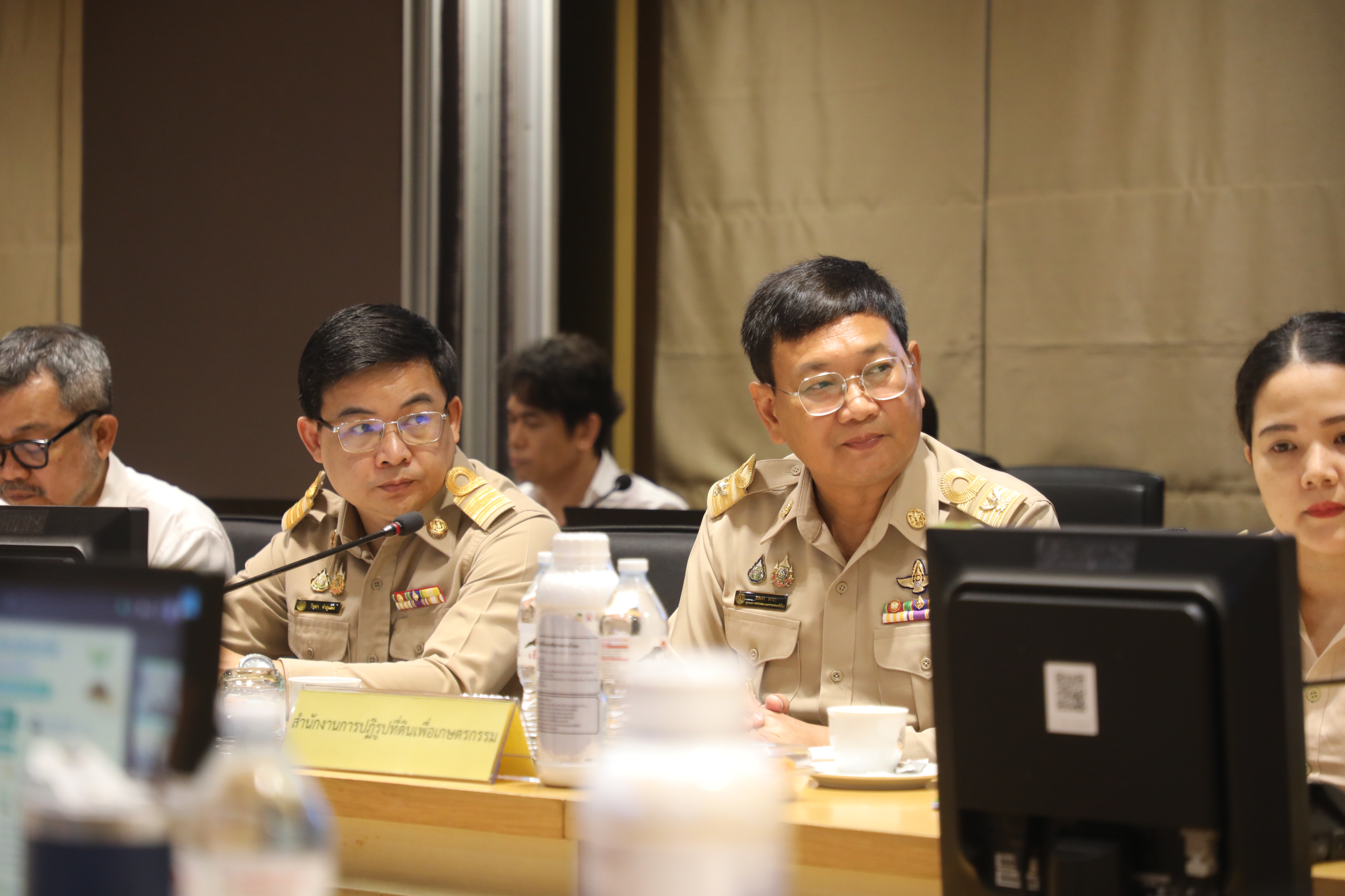 title - ส.ป.ก. เข้าร่วมการประชุมคณะกรรมการขับเคลื่อนปุ๋ยอินทรีย์ของกระทรวงเกษตรและสหกรณ์ ครั้งที่ 2/2569